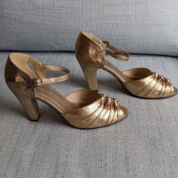 Re-Mix gold dance shoes - Picture 3 of 8